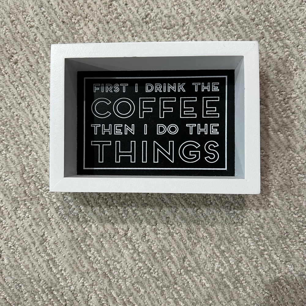 Coffee Sign
